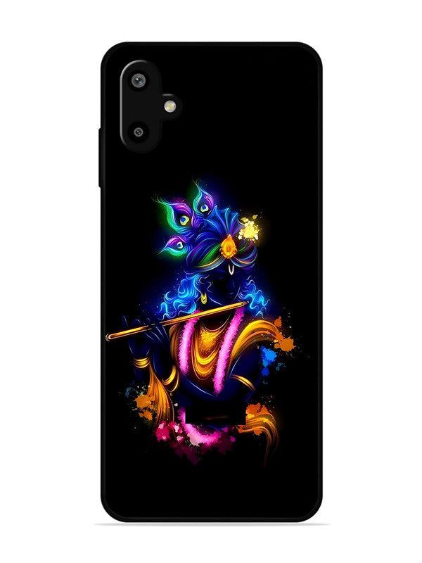 Samsung Galaxy F06 Krishna Playing Flute