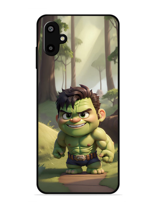 Samsung Galaxy F06 cute baby hulk