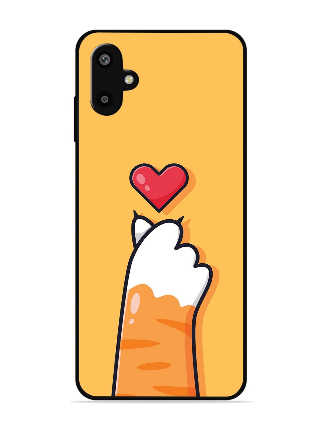 Samsung Galaxy F06 Heart Hand