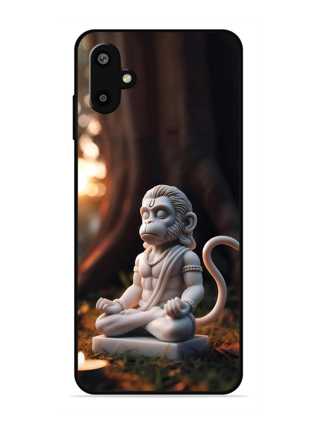 Samsung Galaxy F06 baby Hanuman Statue