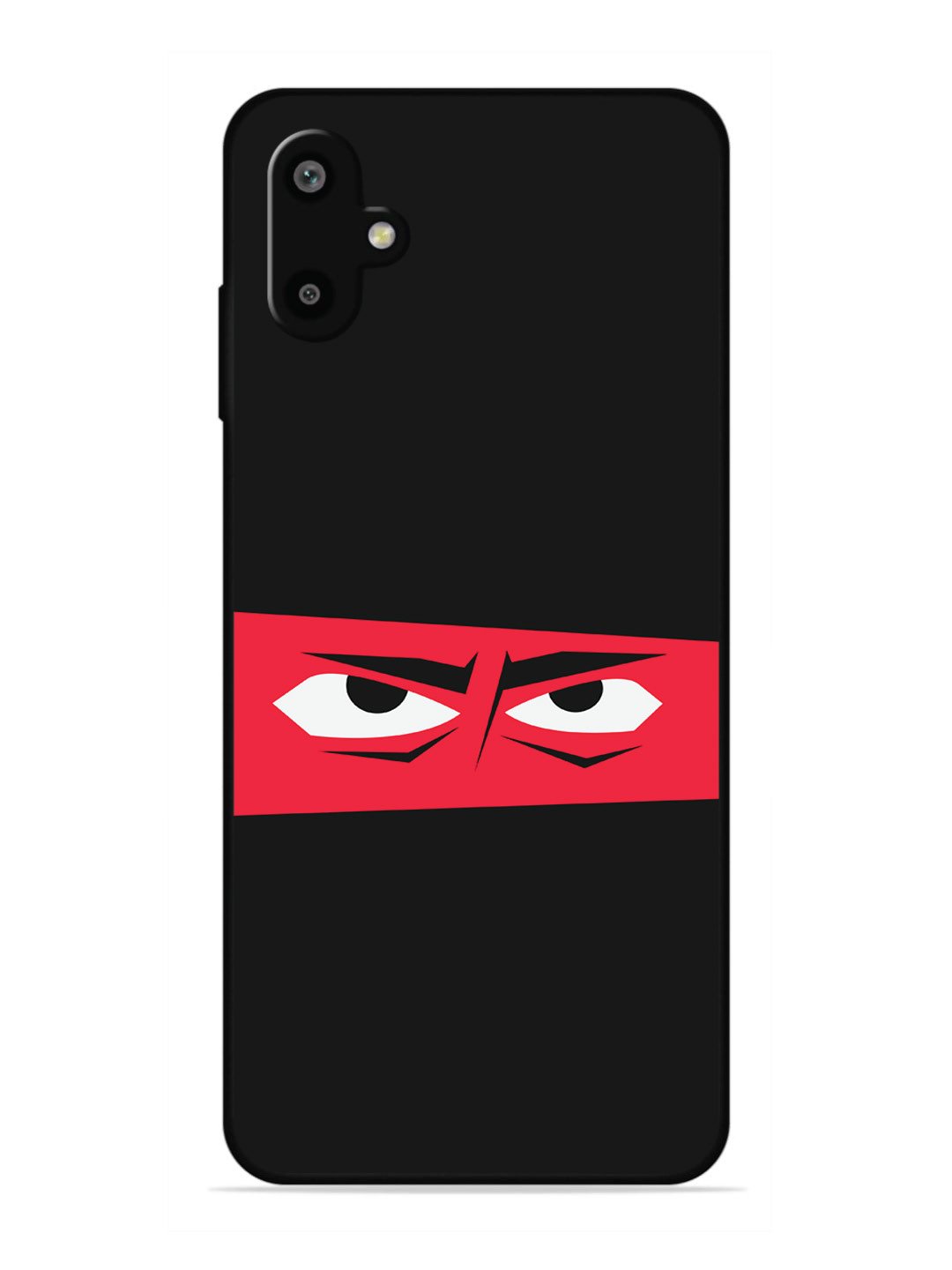 Samsung Galaxy F06 Eyes On Red