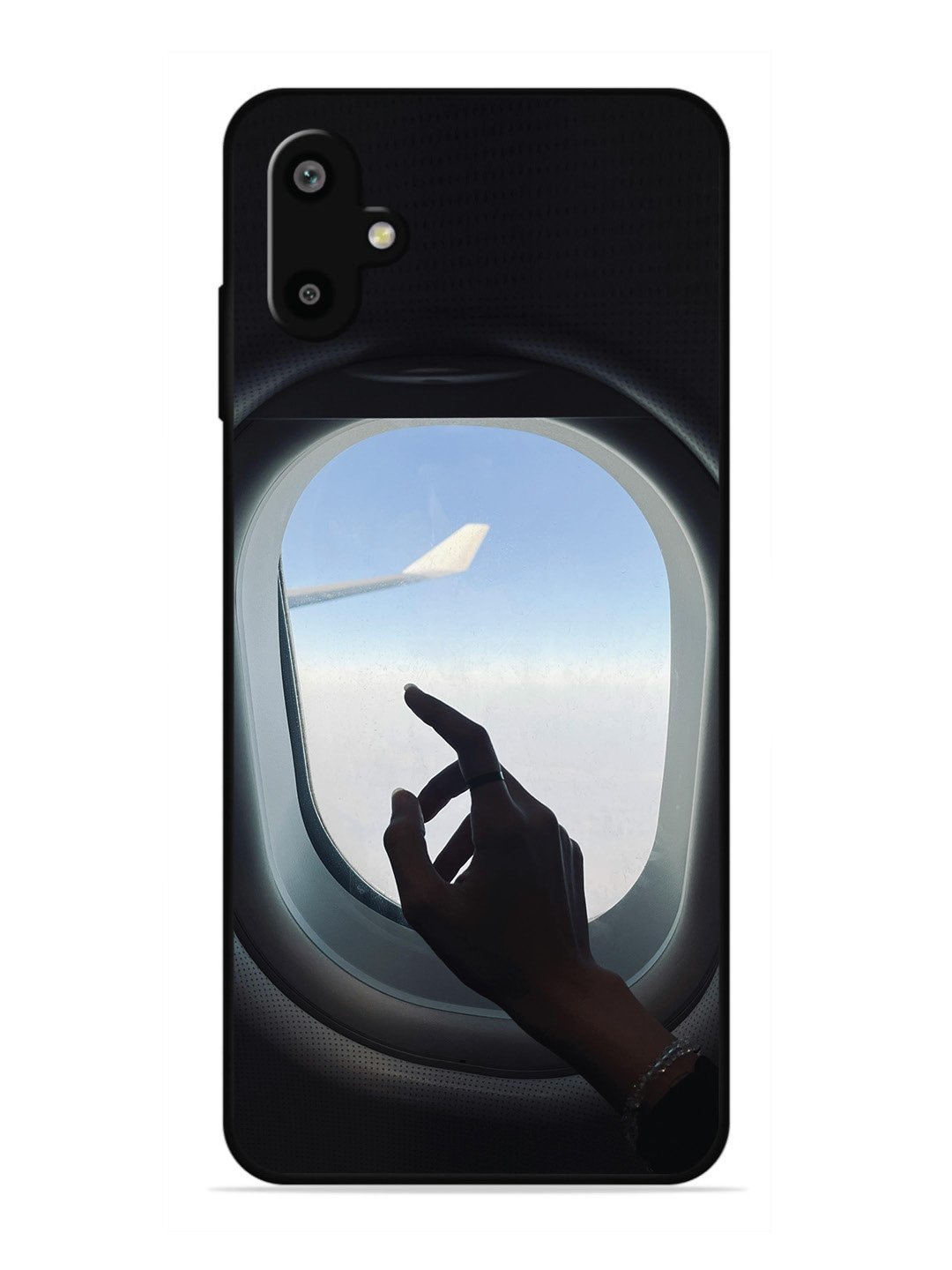 Samsung Galaxy F06 Airplane Window