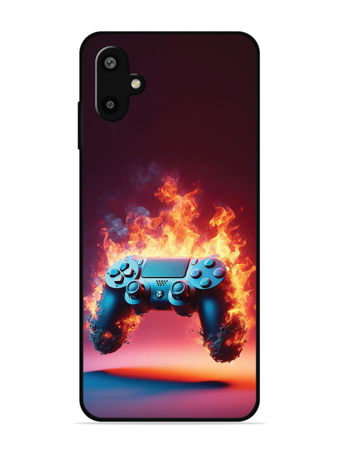 Samsung Galaxy F06 Console on fire