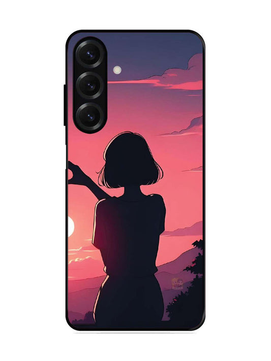 Samsung Galaxy F13 Love Heart with Hand Girl