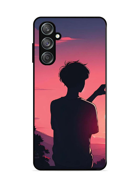 Samsung Galaxy F15 5G Love Heart with Hand Boy