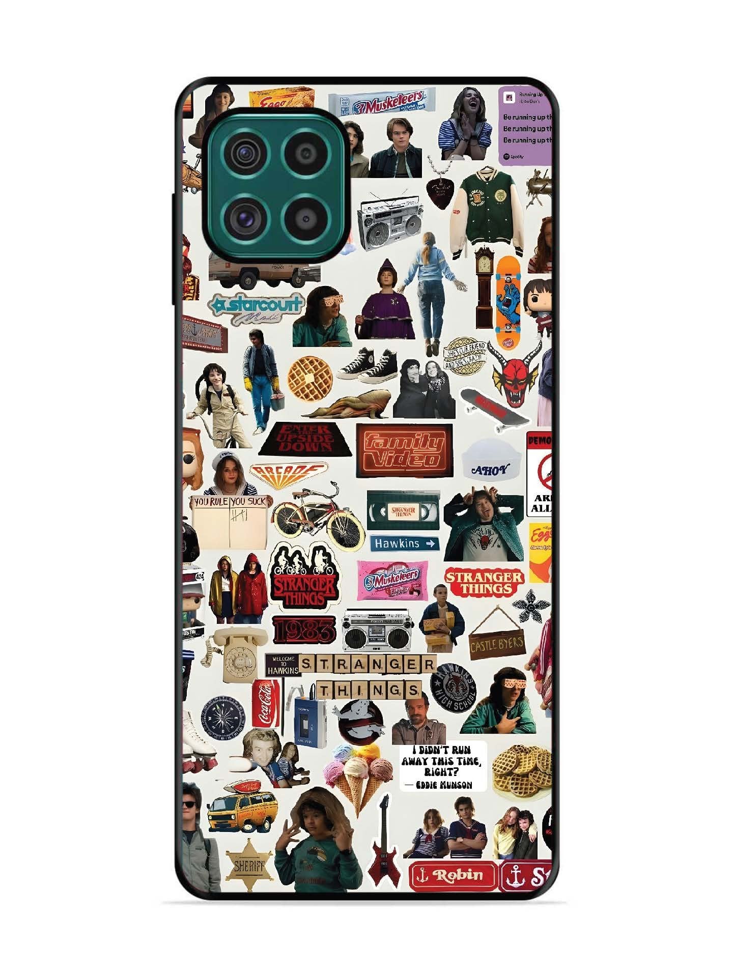 Samsung Galaxy F62 Stranger Things Sticker 1