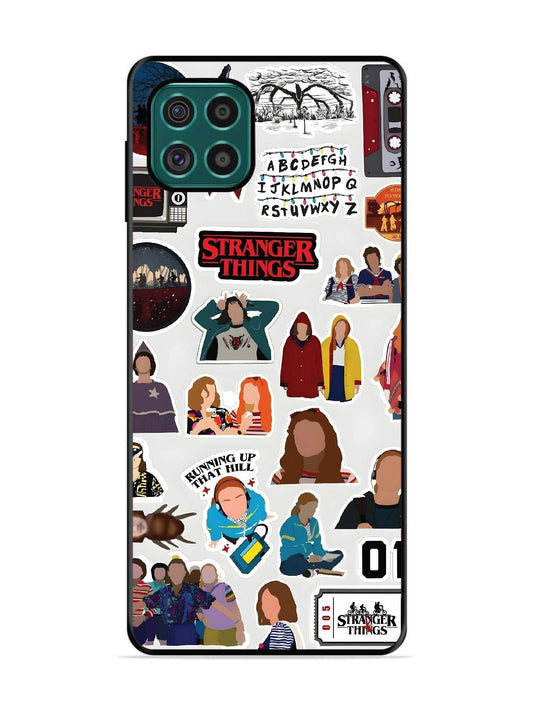 Samsung Galaxy F62 Stranger Things Sticker 3