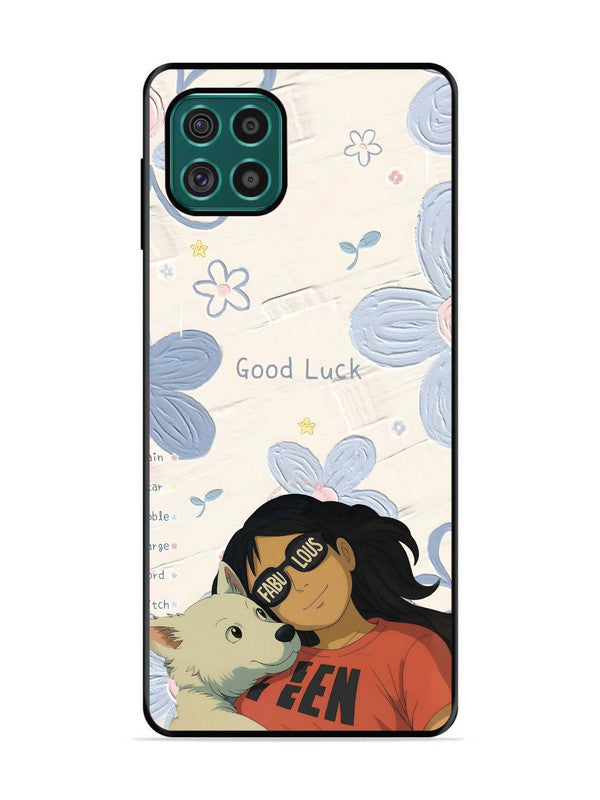 Samsung Galaxy F62 Fabulous and Good Luck