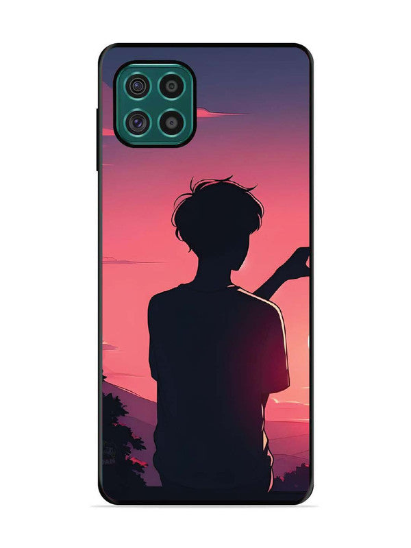 Samsung Galaxy F62 Love Heart with Hand Boy
