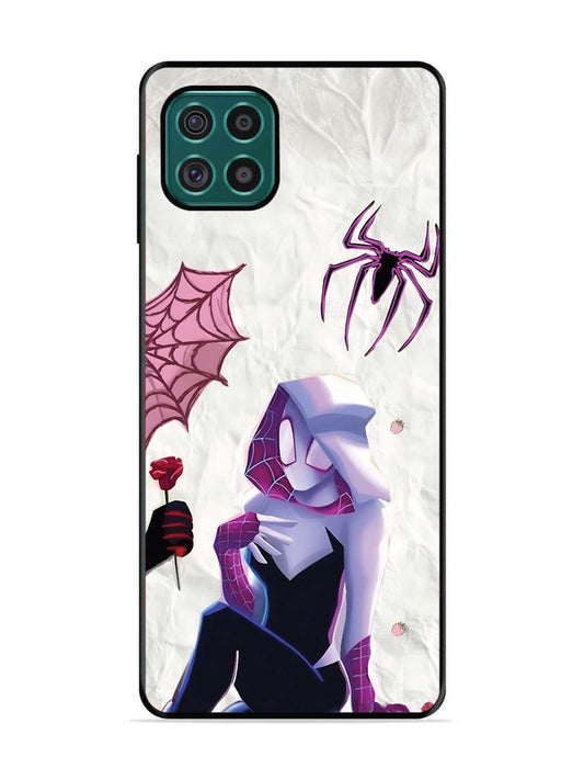 Samsung Galaxy F62 Spidergirl Proposed by Spiderman