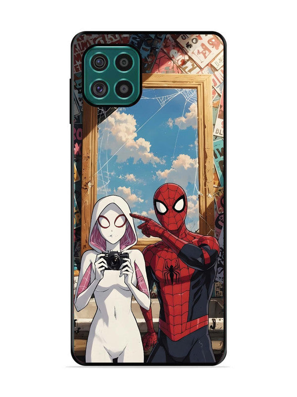 Samsung Galaxy F62 Spiderman and Spiderwoman