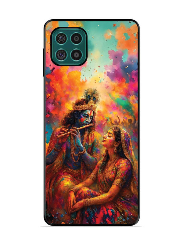 Samsung Galaxy F62 Radha Krishna Playing Flute