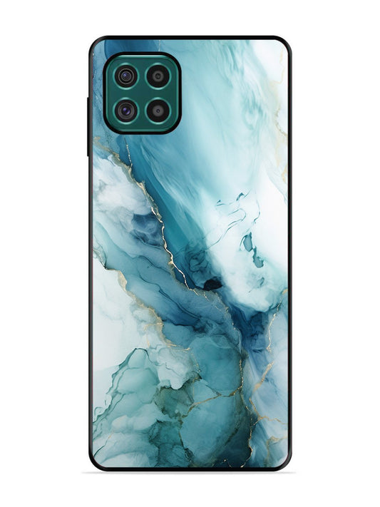 Samsung Galaxy F62 Oceanic Sapphire Sphere