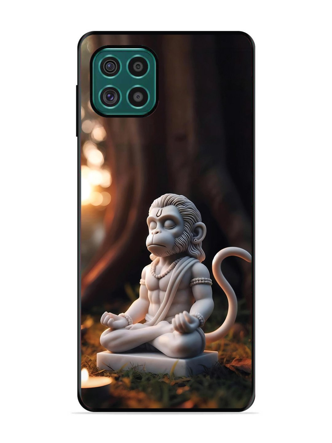 Samsung Galaxy F62 baby Hanuman Statue