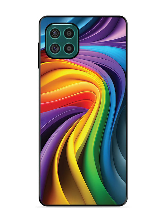 Samsung Galaxy F62 Rainbow Whirl
