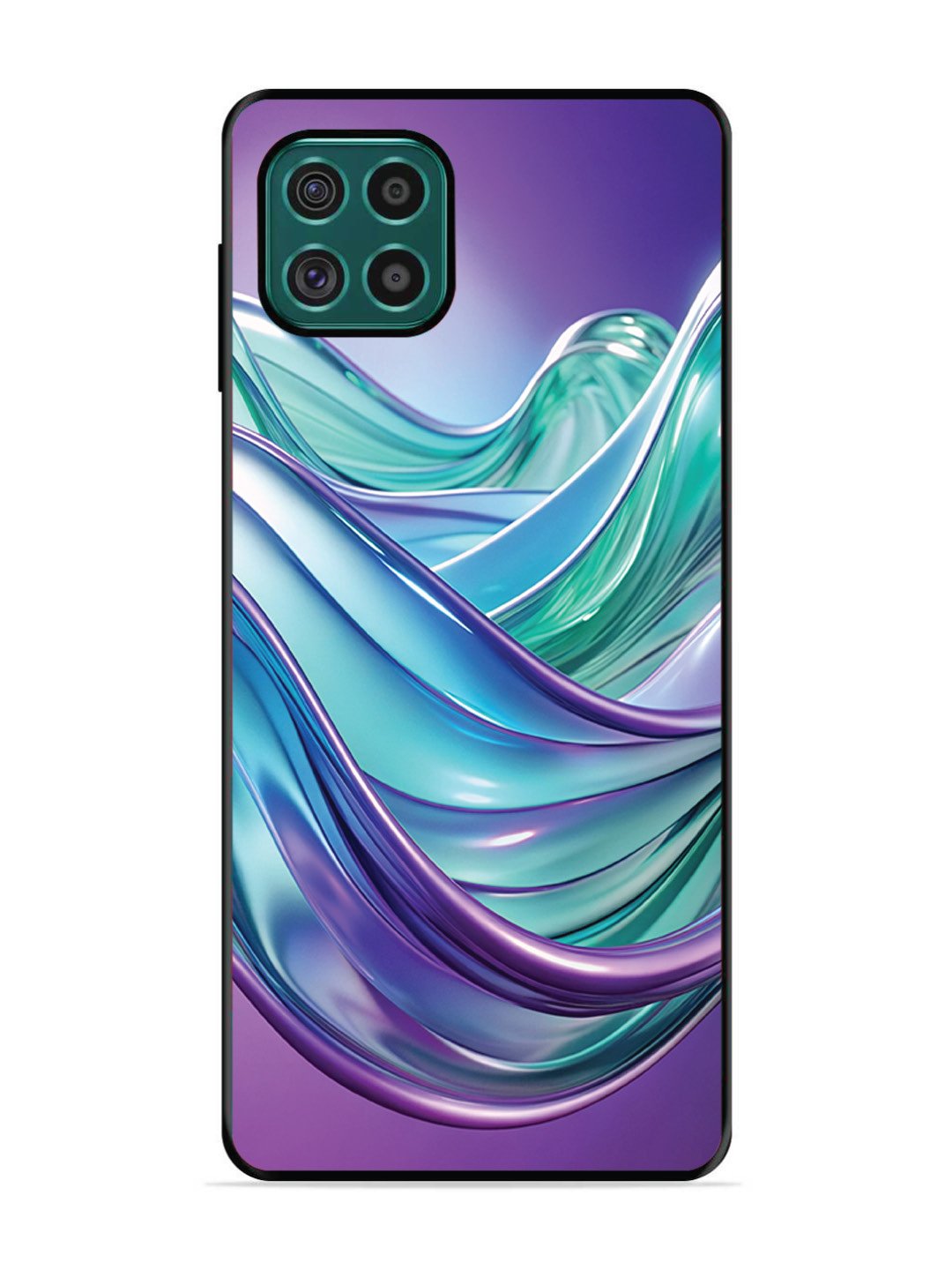 Samsung Galaxy F62 Mystic Purple Wave