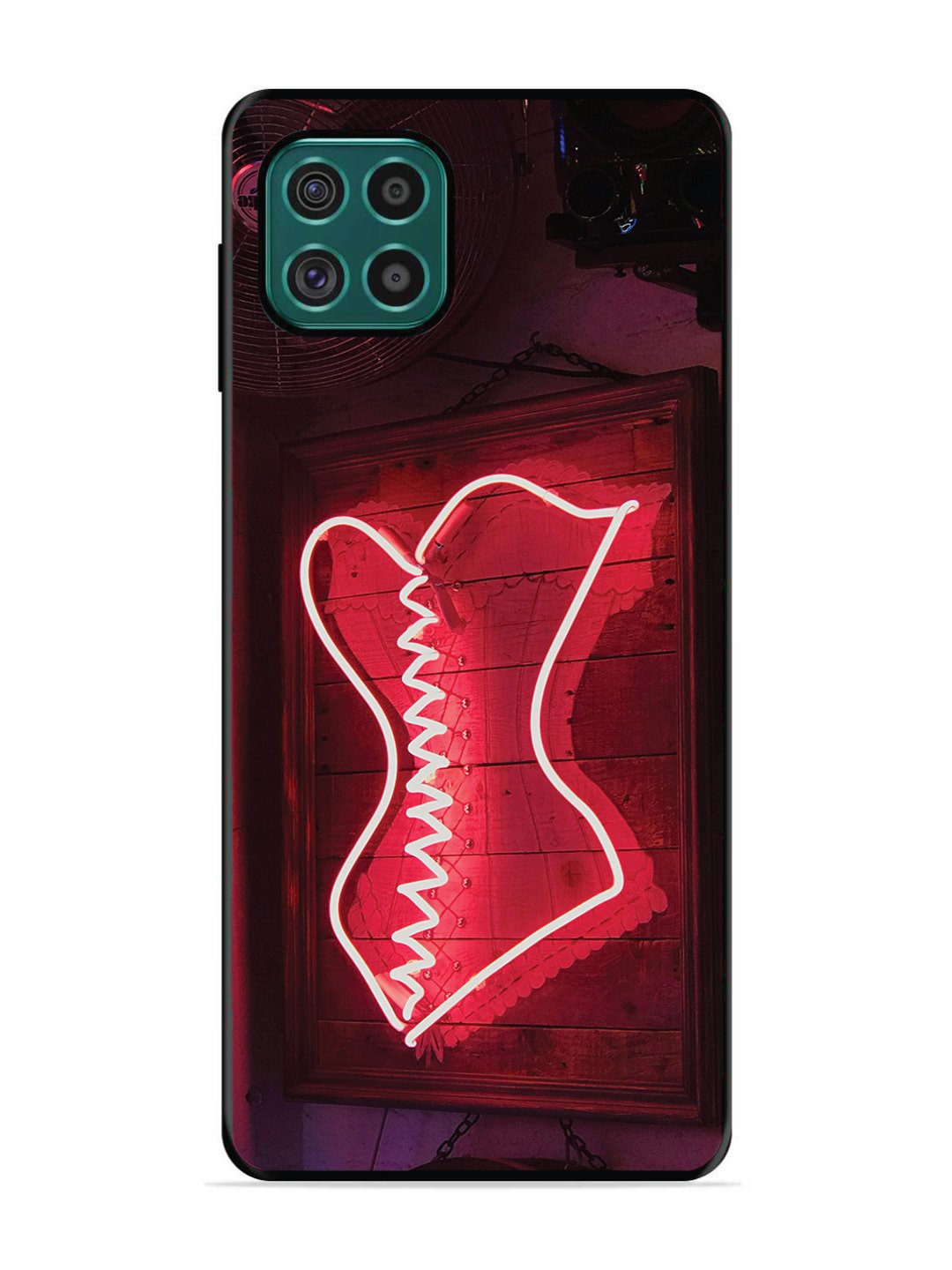 Samsung Galaxy F62 Neon Glowing Innerwear
