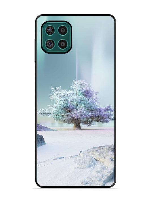 Samsung Galaxy F62 Tree on lceland