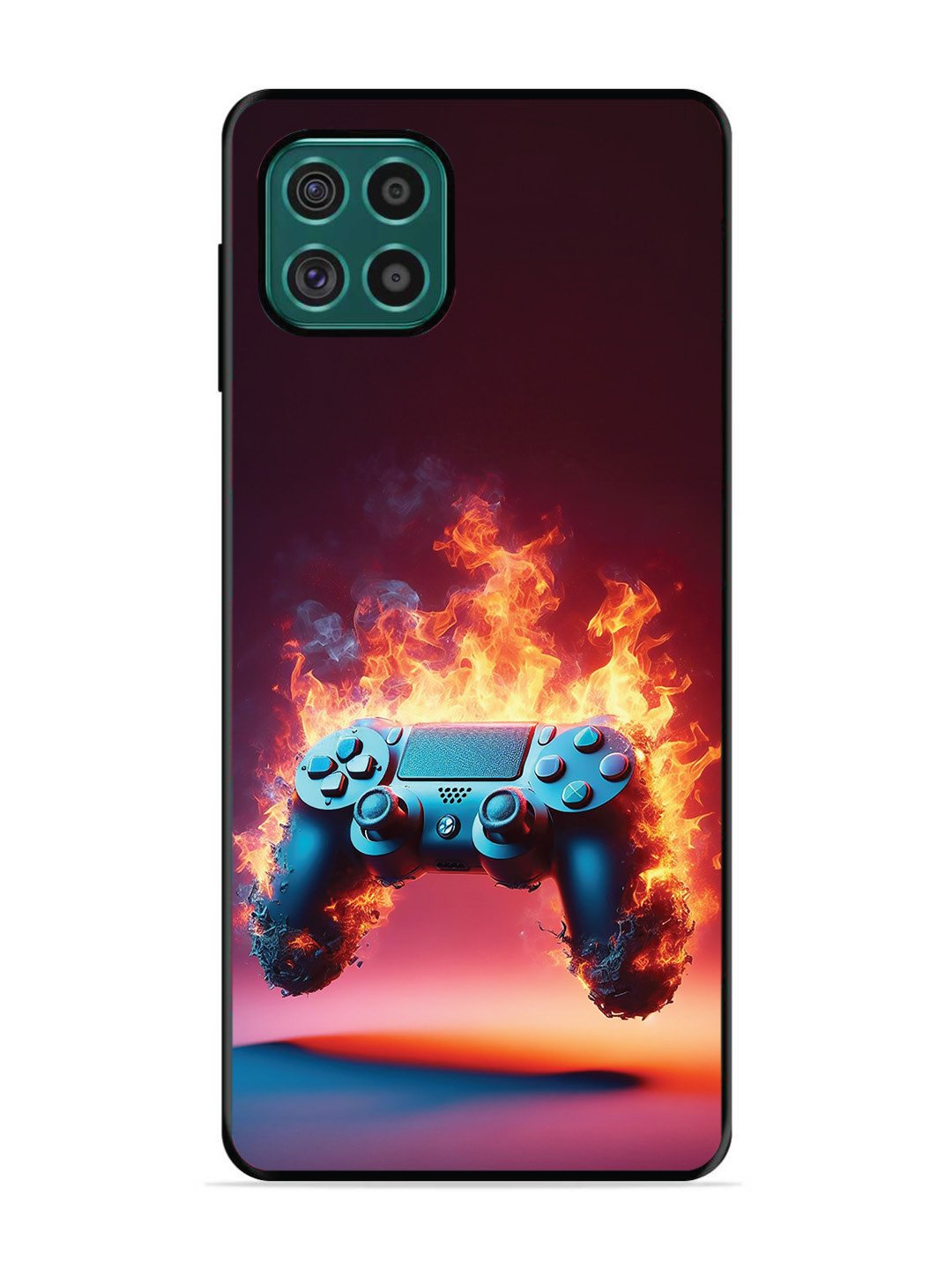 Samsung Galaxy F62 Console on fire