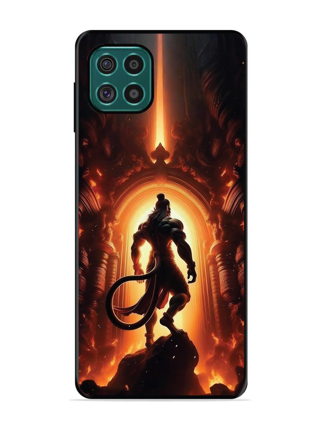 Samsung Galaxy F62 Sankat Mochan Hanuman