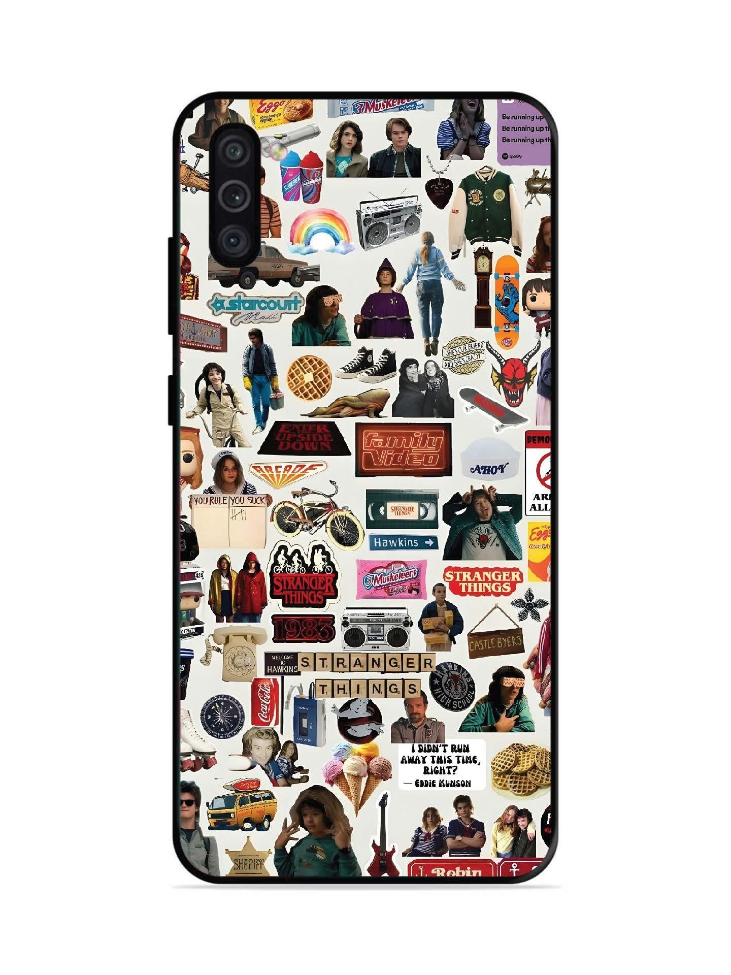Samsung Galaxy M11 Stranger Things Sticker 1