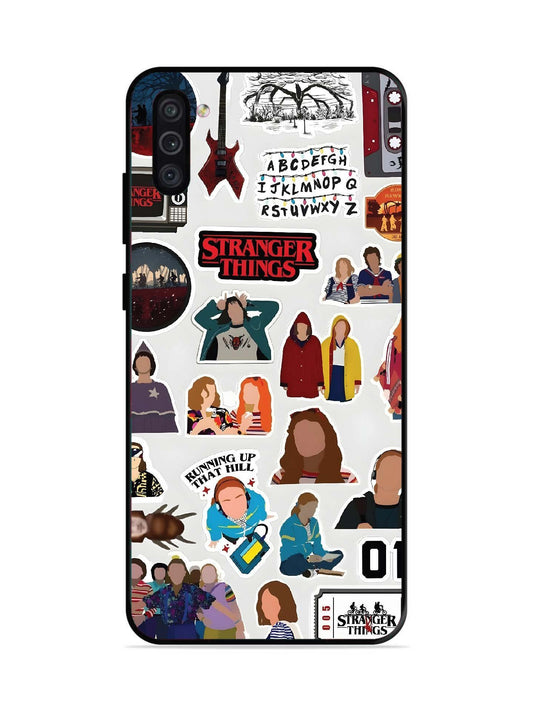 Samsung Galaxy M11 Stranger Things Sticker 3