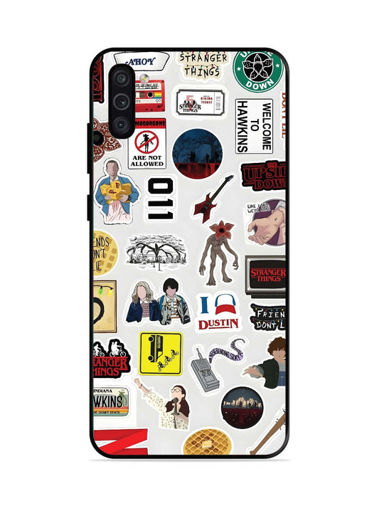 Samsung Galaxy M11 Stranger Things Sticker 4