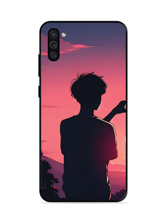 Samsung Galaxy M11 Love Heart with Hand Boy
