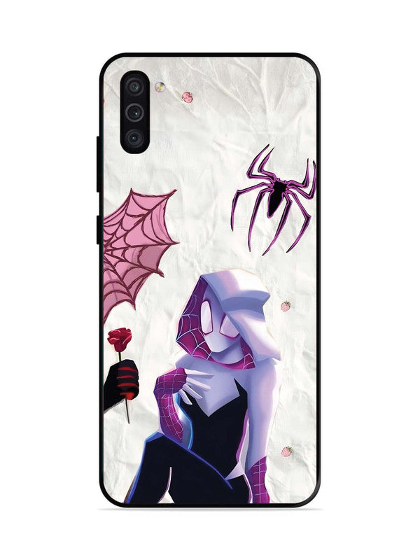 Samsung Galaxy M11 Spidergirl Proposed by Spiderman