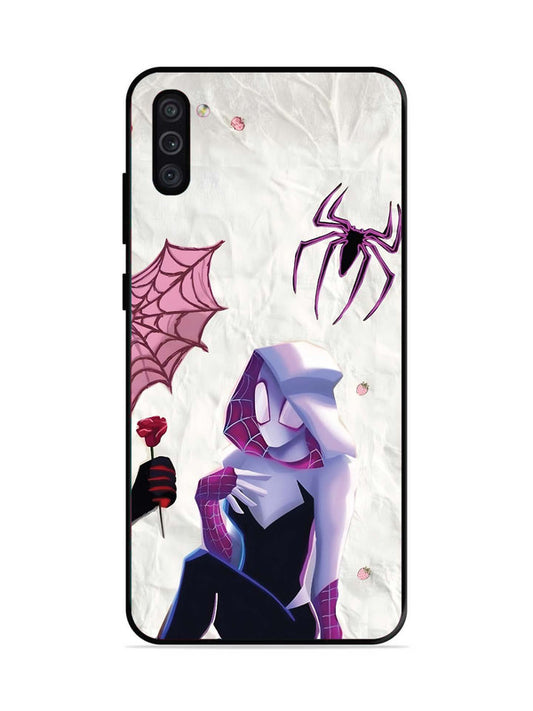 Samsung Galaxy M11 Spidergirl Proposed by Spiderman