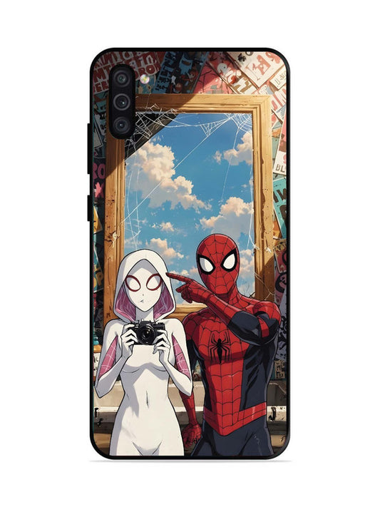 Samsung Galaxy M11 Spiderman and Spiderwoman
