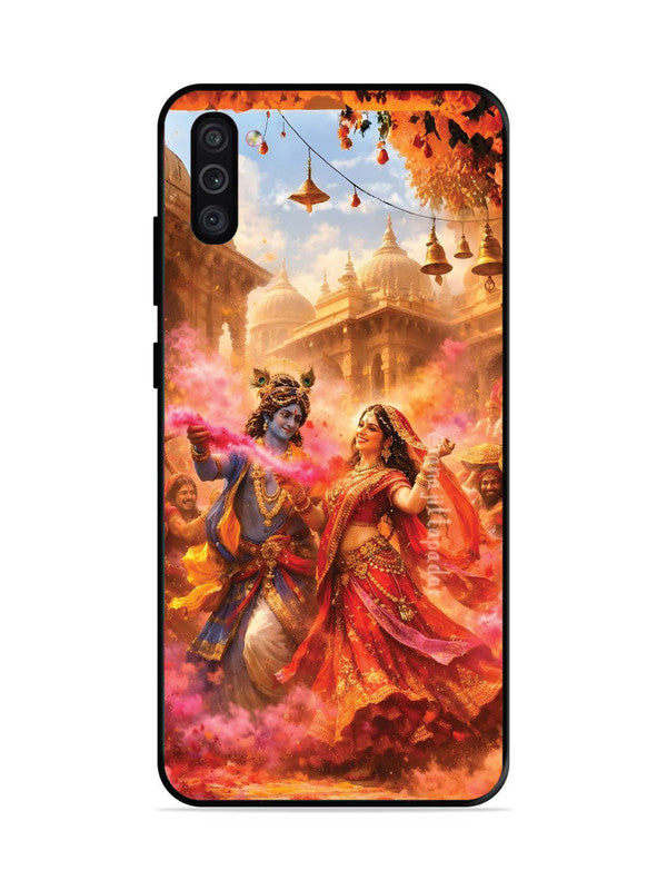 Samsung Galaxy M11 Radha Krishna Playing Holi