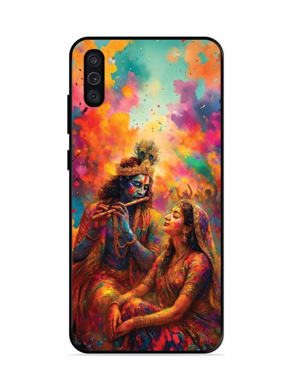 Samsung Galaxy M11 Radha Krishna Playing Flute