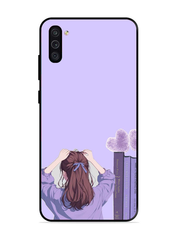 Samsung Galaxy M11 Cute girl hairs