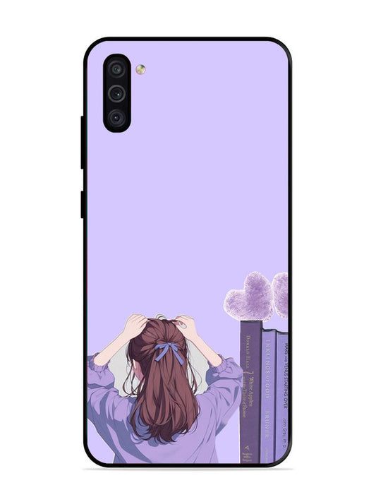 Samsung Galaxy M11 Cute girl hairs