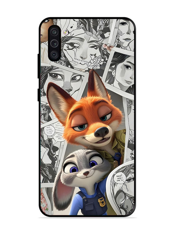 Samsung Galaxy M11 Cute Nick wilde and judy hopps