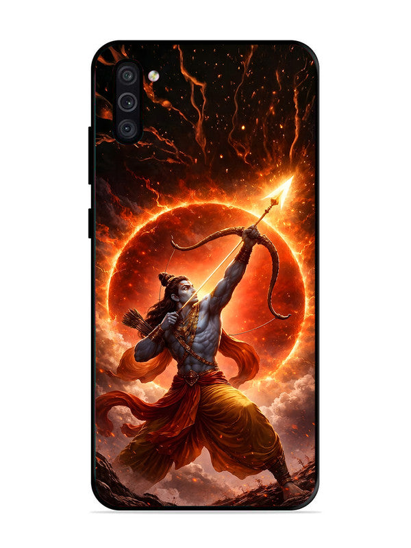 Samsung Galaxy M11 Lord Ram with Bow and arrow