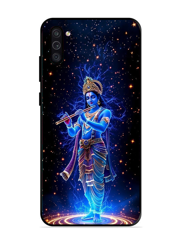 Samsung Galaxy M11 Krishna with Flute