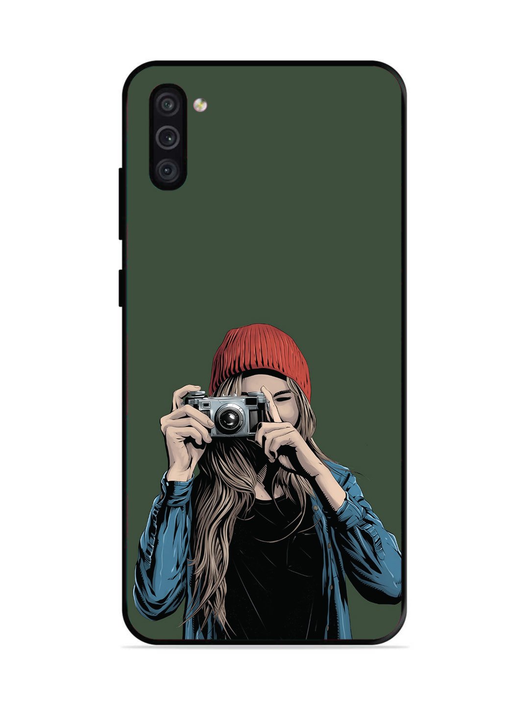 Samsung Galaxy M11 Camera Girl