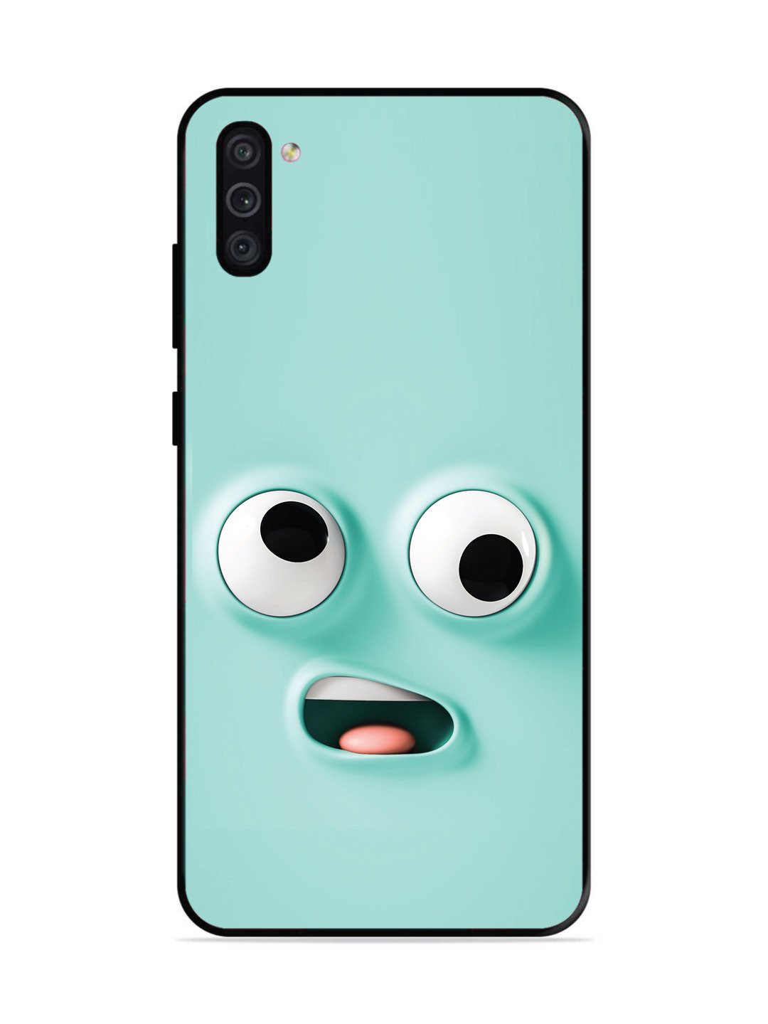 Samsung Galaxy M11 Confused Smiley