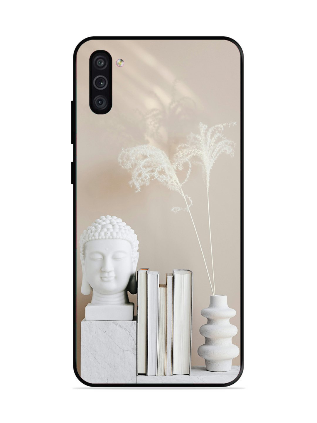 Samsung Galaxy M11 Buddha Statue