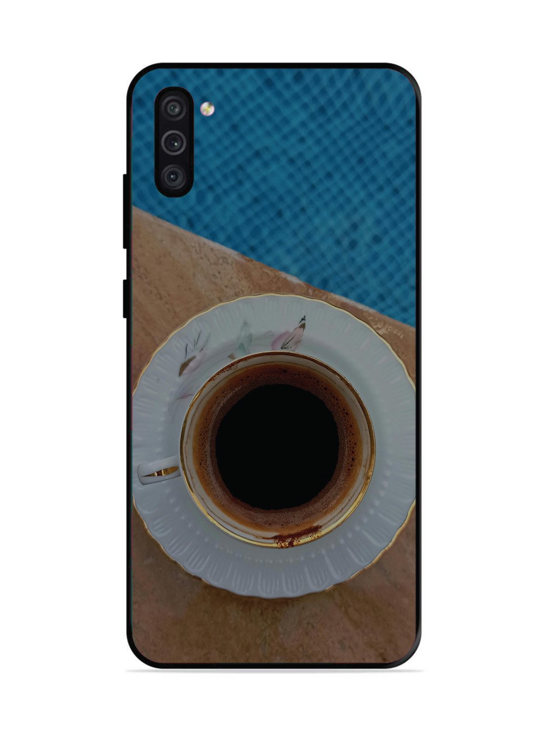 Samsung Galaxy M11 Black Tea Cup Saucer