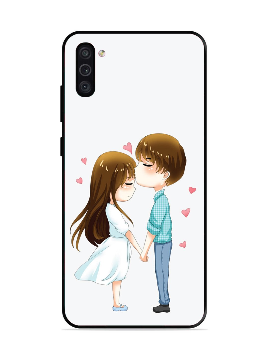 Samsung Galaxy M11 Cute Little Couple