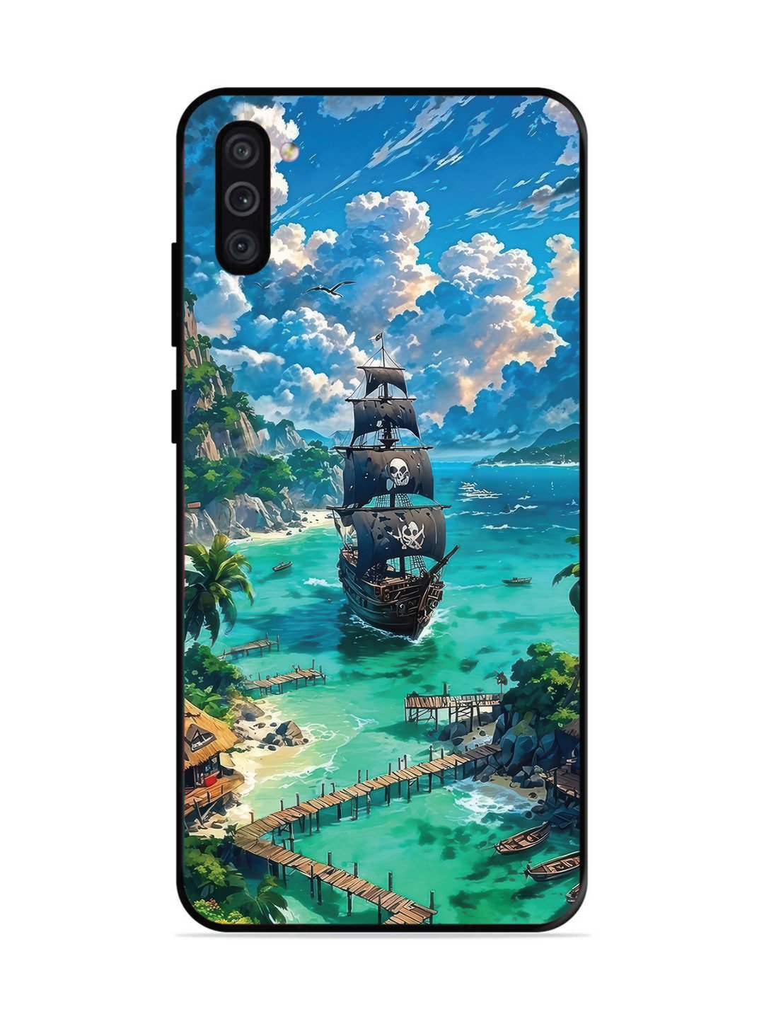 Samsung Galaxy M11 Pirate Ship Island