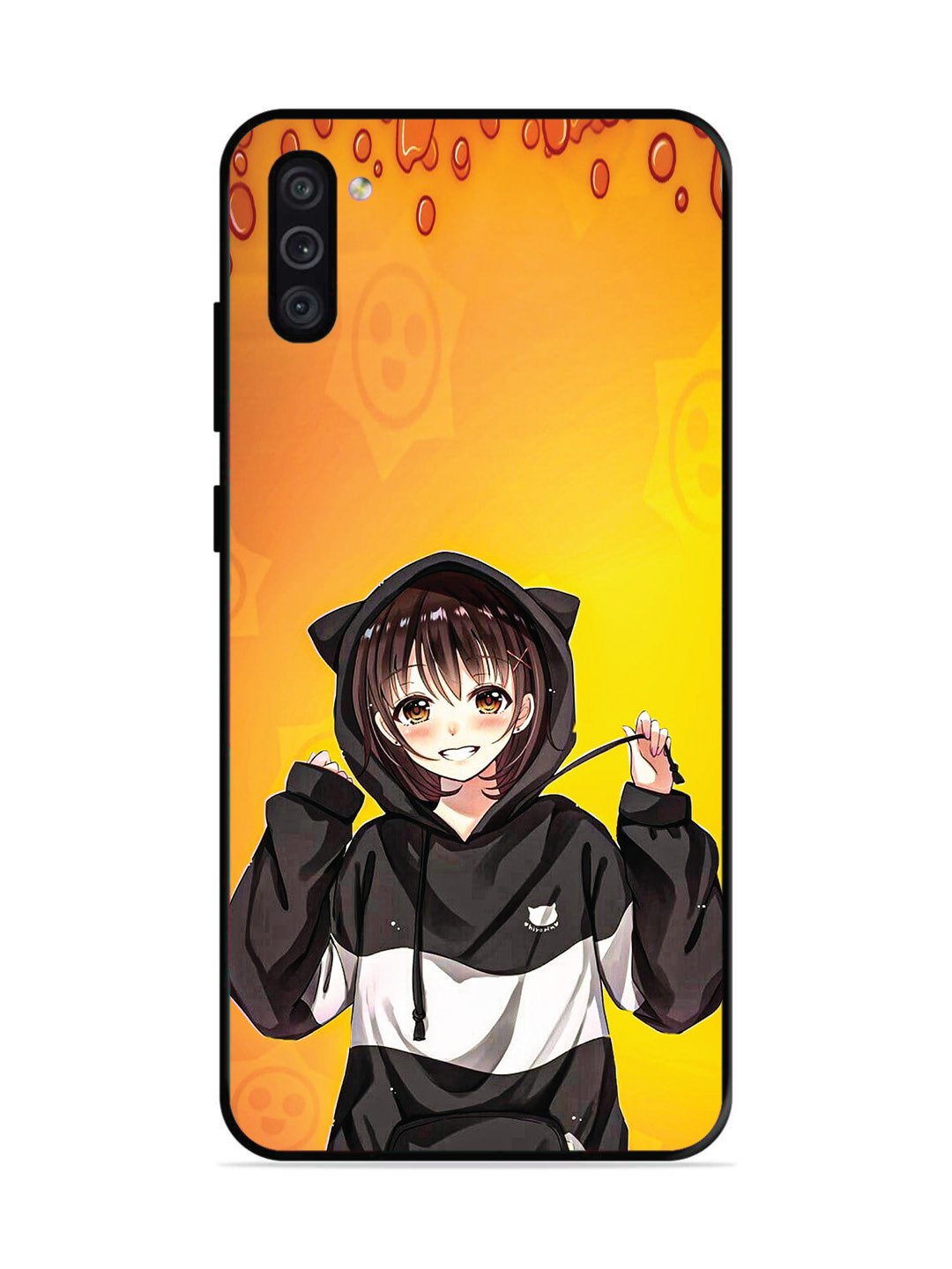 Samsung Galaxy M11 Anime Bad Girl