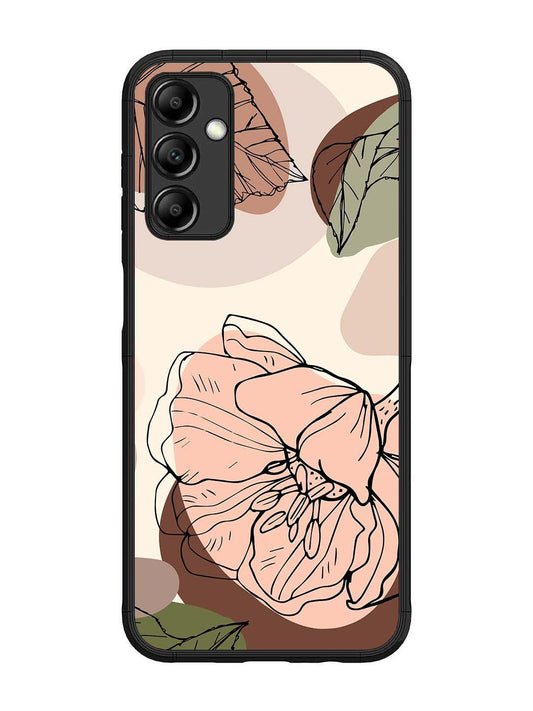 Samsung Galaxy M14 4G Floral Elegance, Portrait