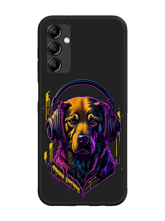 Samsung Galaxy M14 4G Music Lover Dog