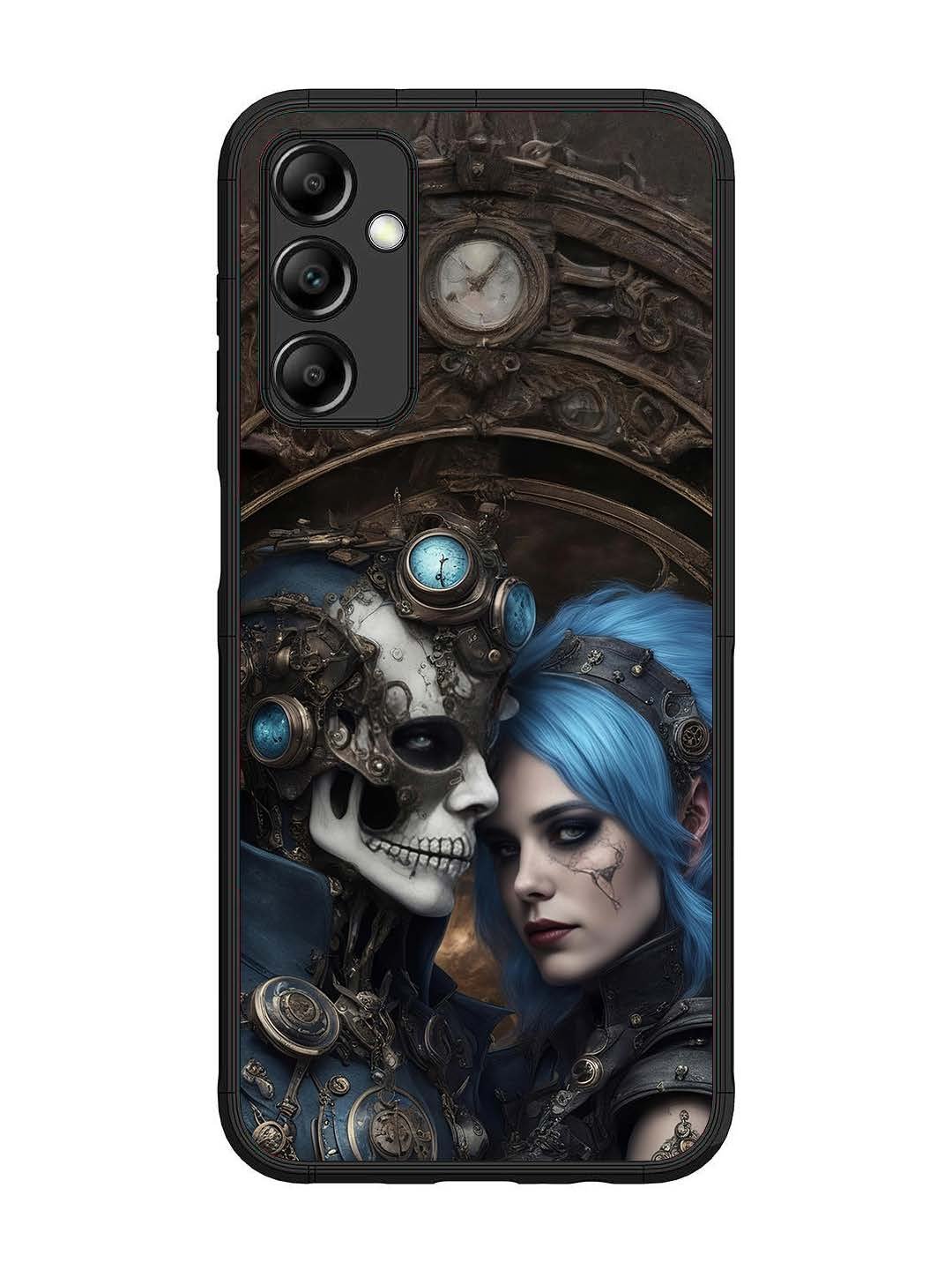 Samsung Galaxy M14 4G Skeleton & Devil Girl