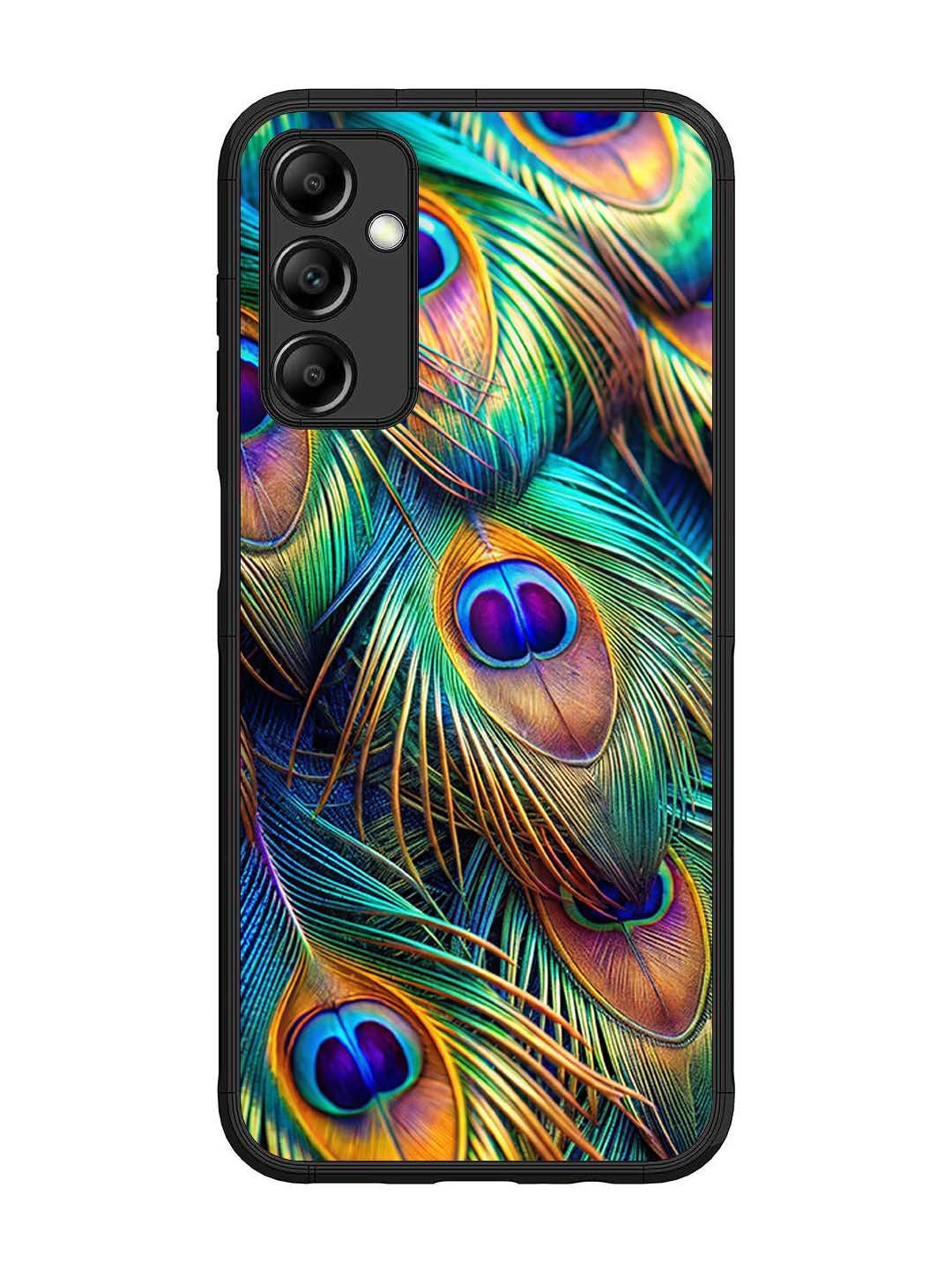 Samsung Galaxy M14 4G peacock feather