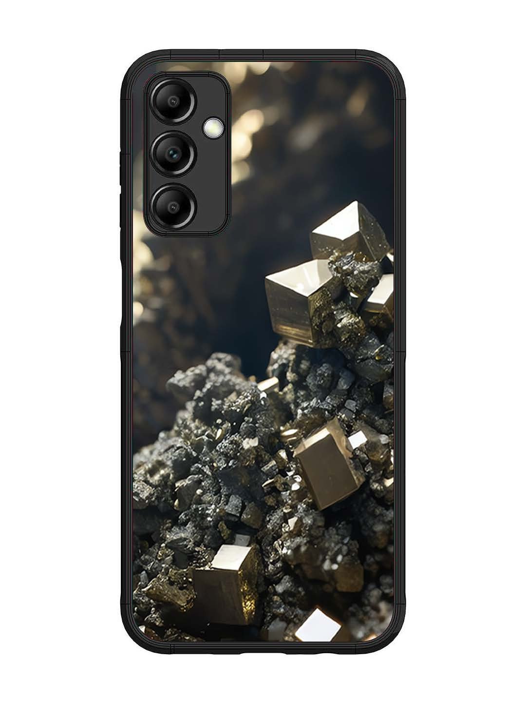 Samsung Galaxy M14 4G Gold Crystals